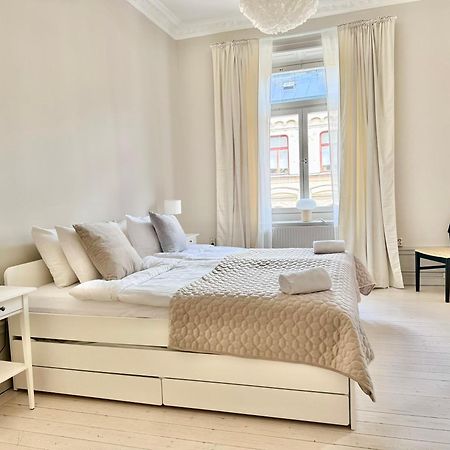 Apartmán Laegenhet Med Fantastiskt Laege Stockholm Exteriér fotografie