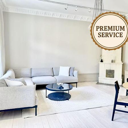 Apartmán Laegenhet Med Fantastiskt Laege Stockholm Exteriér fotografie