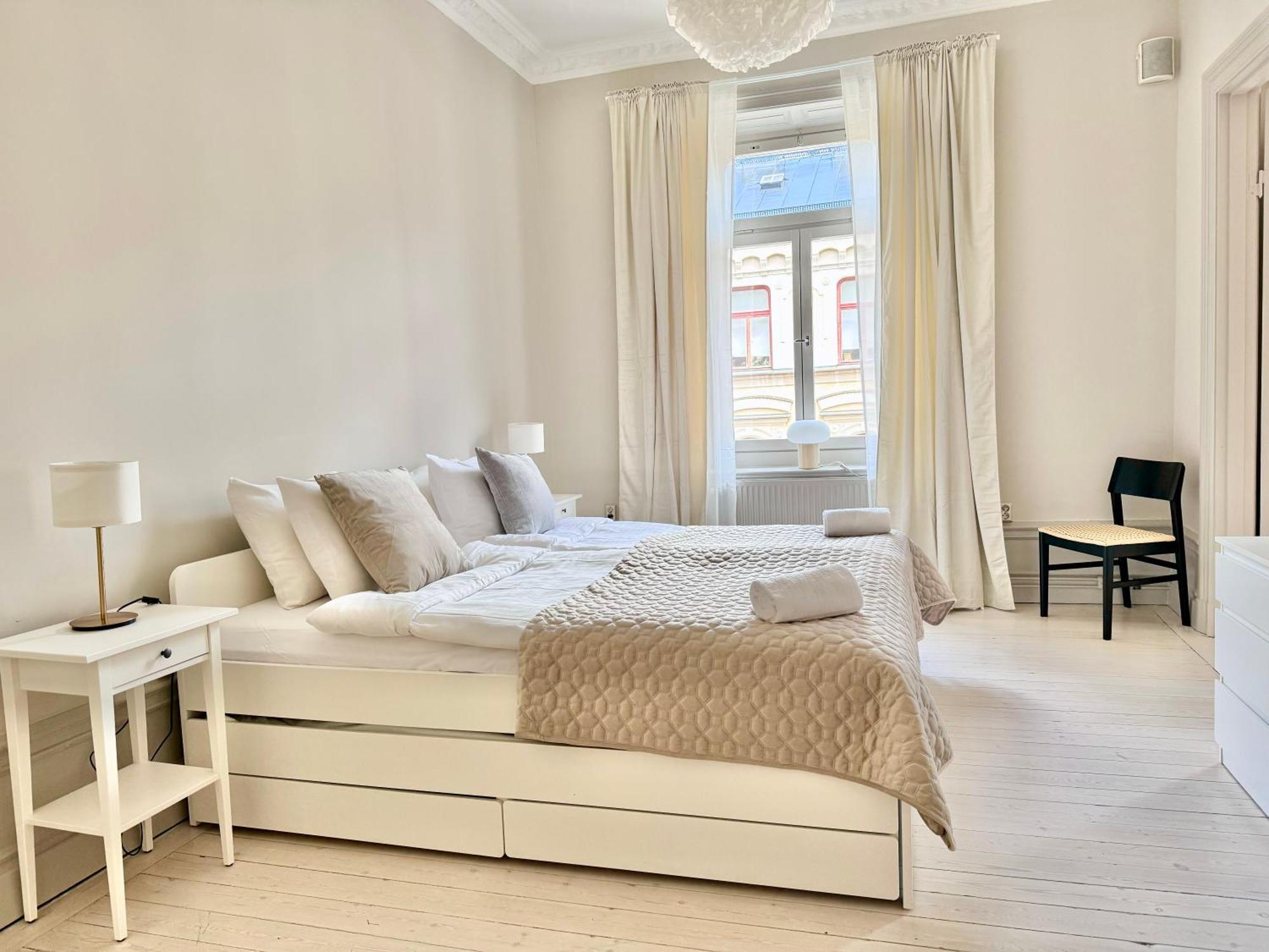 Apartmán Laegenhet Med Fantastiskt Laege Stockholm Exteriér fotografie