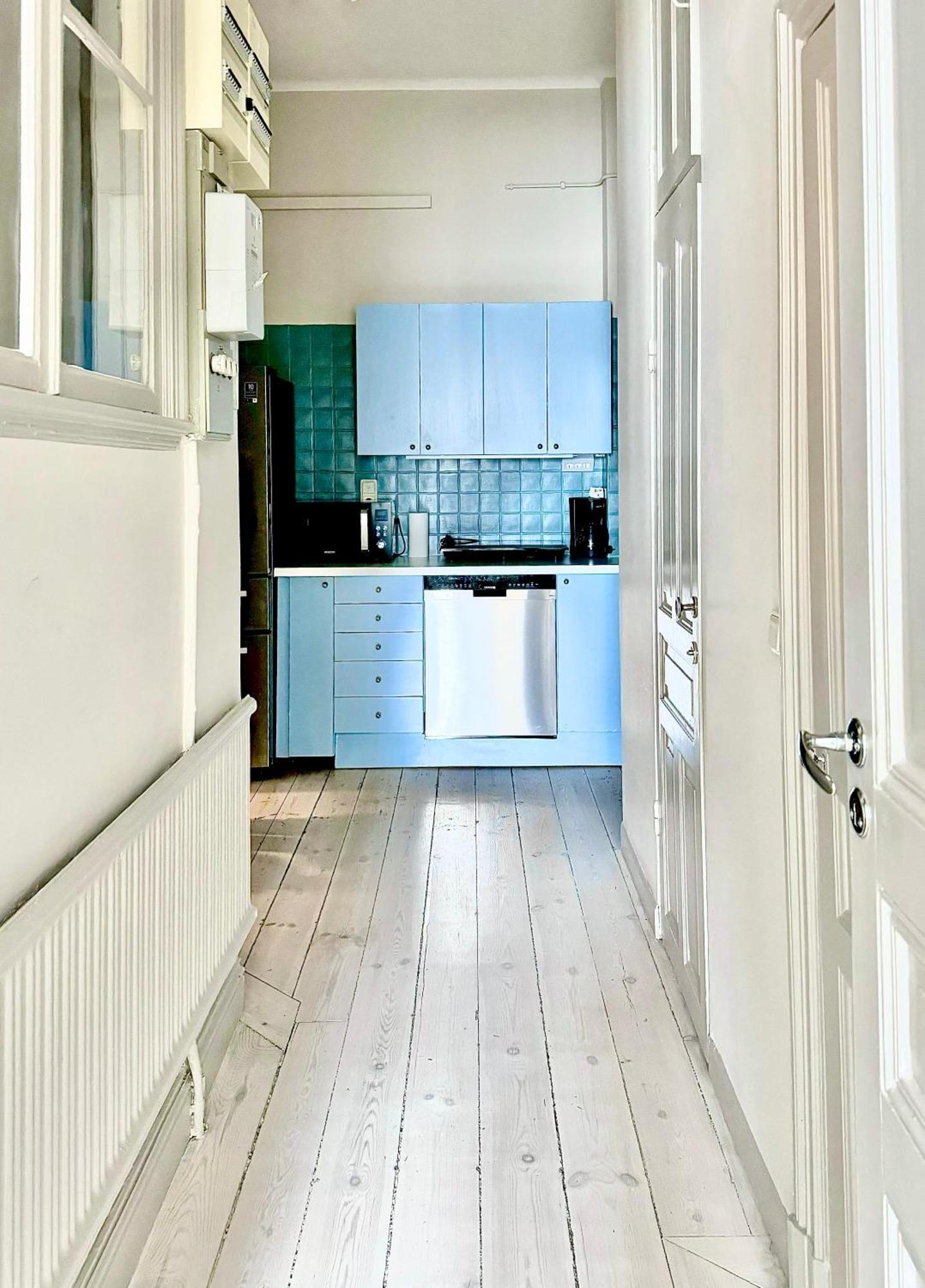 Apartmán Laegenhet Med Fantastiskt Laege Stockholm Exteriér fotografie