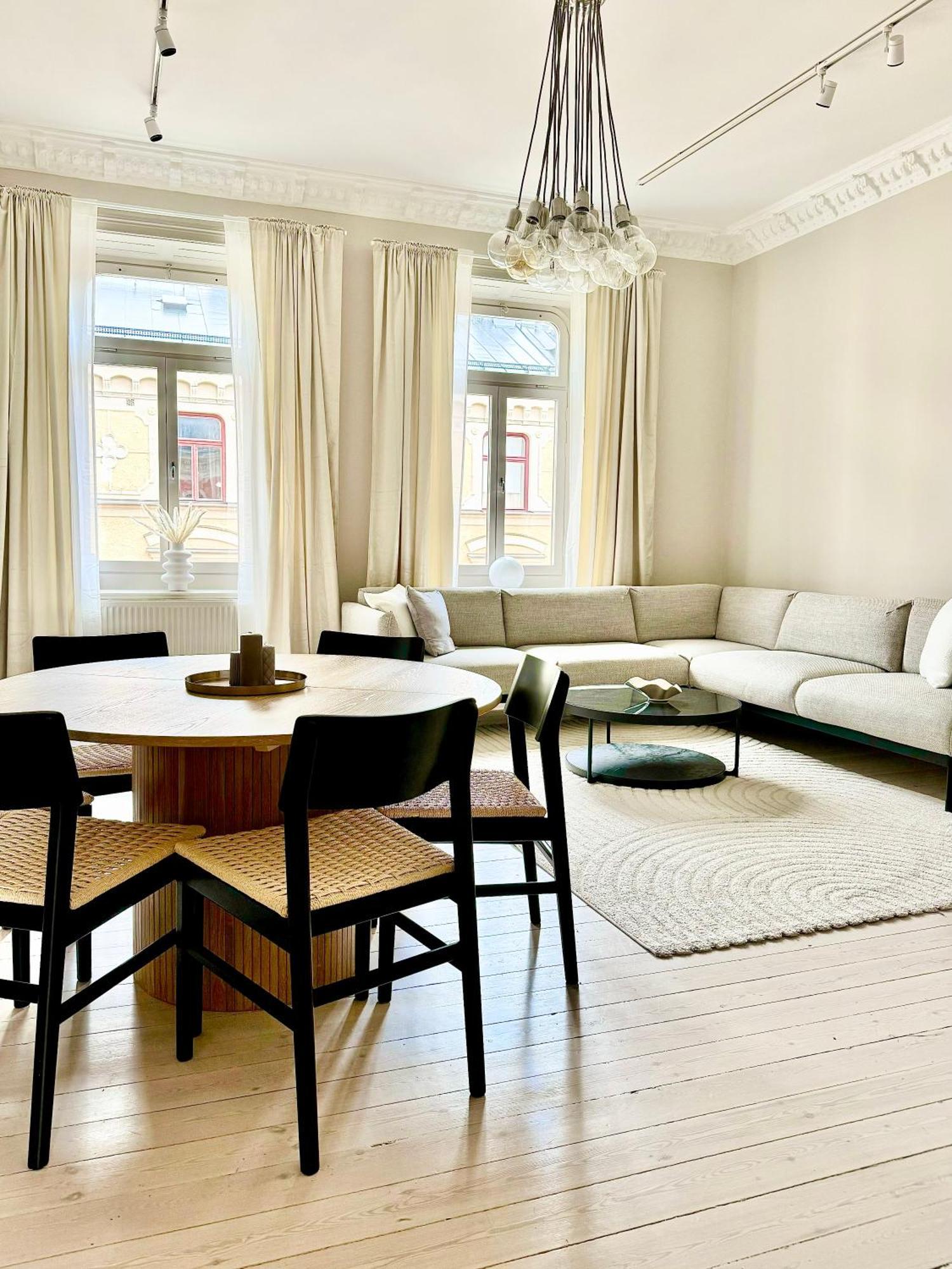 Apartmán Laegenhet Med Fantastiskt Laege Stockholm Exteriér fotografie