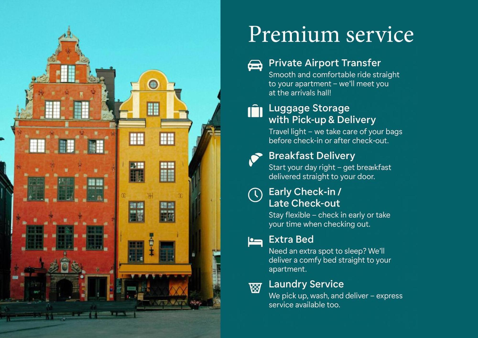 Apartmán Laegenhet Med Fantastiskt Laege Stockholm Exteriér fotografie